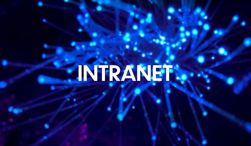 updated intranet